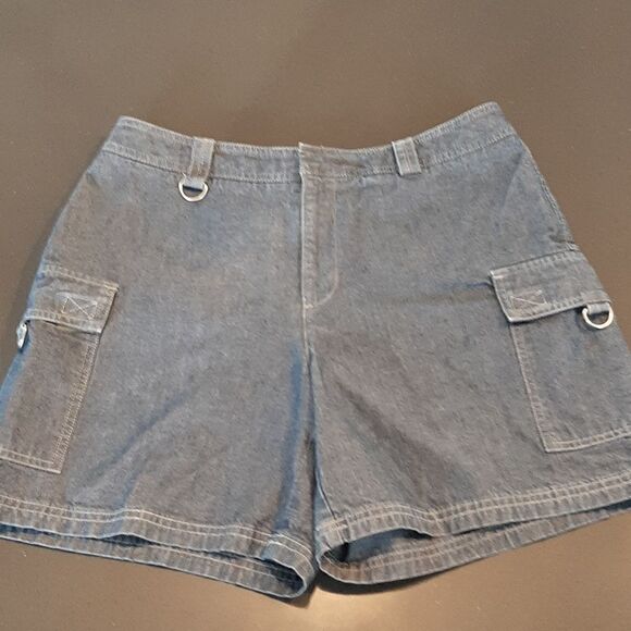 Dockers Denim Cargo Shorts - Picture 1 of 10